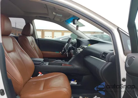 2013 Lexus Rx 350 z USA, uszkodzony, nr VIN 2T2BK1BA8DC162559